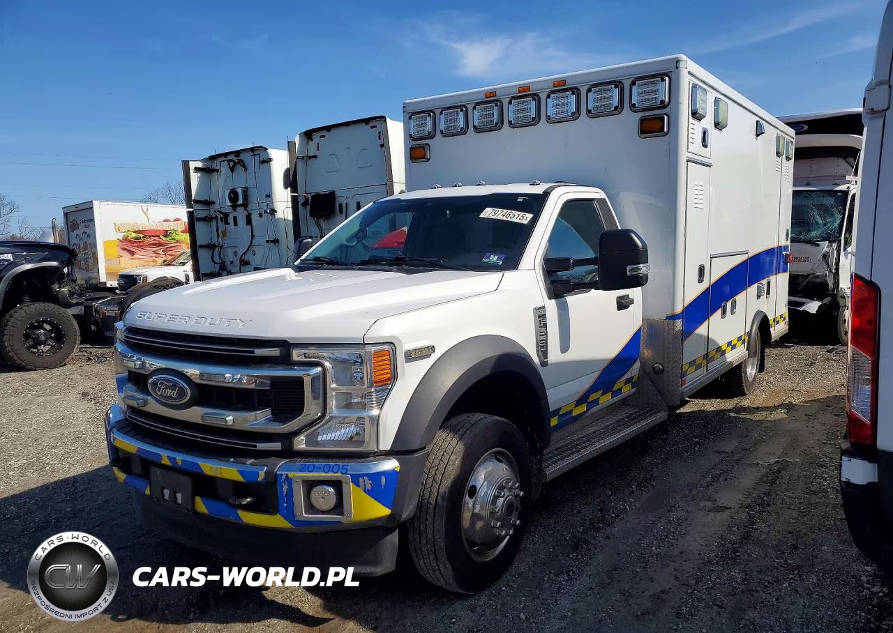 2020 Ford F550 Super Duty