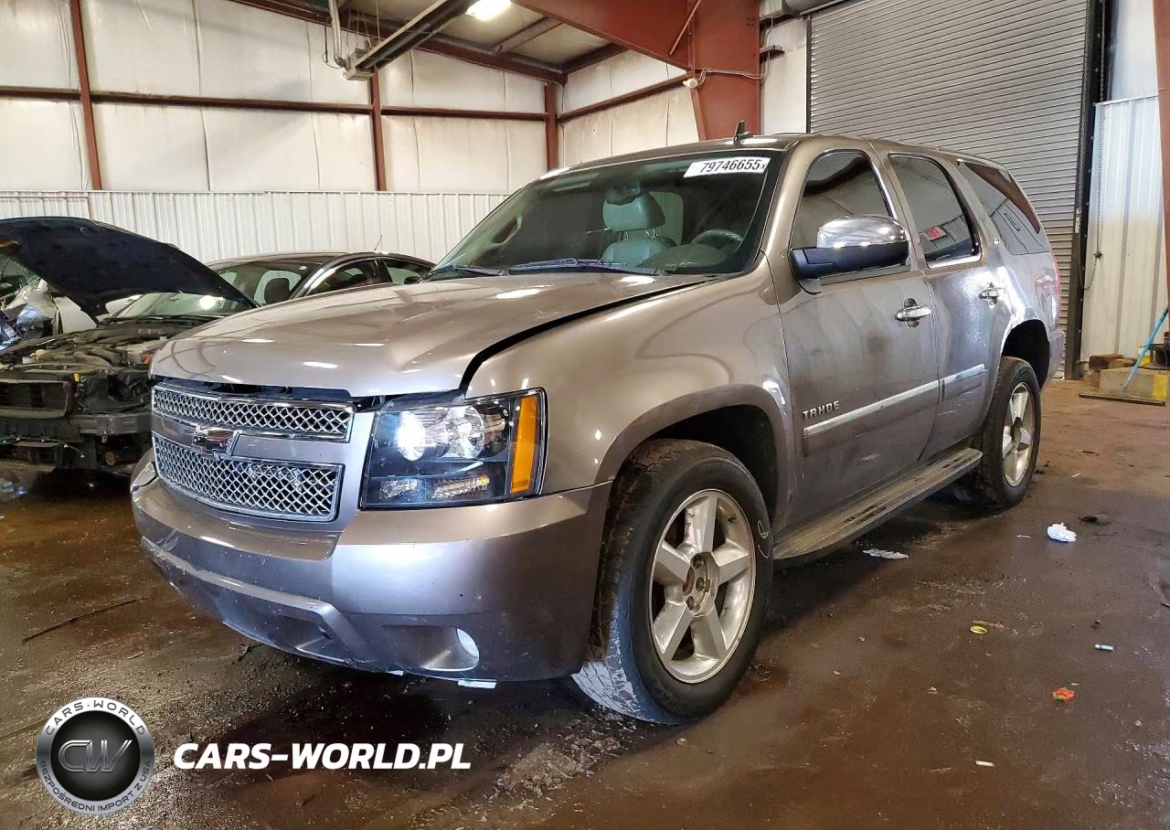 2011 Chevrolet Tahoe K1500 Ltz