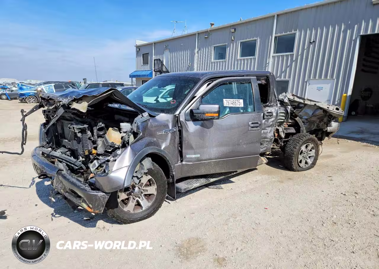 2013 Ford F150 Supercrew