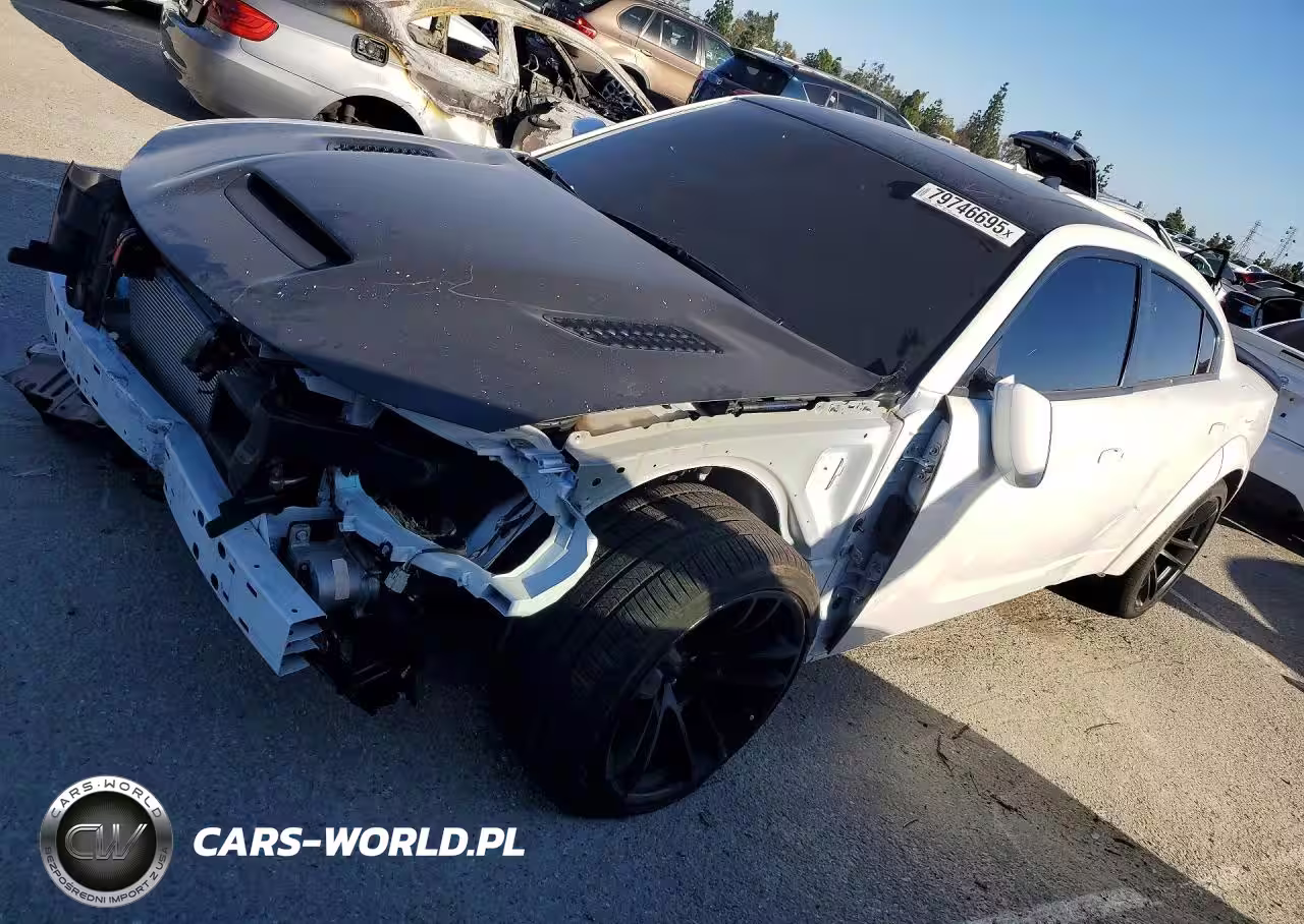 2022 Dodge Charger Srt Hellcat