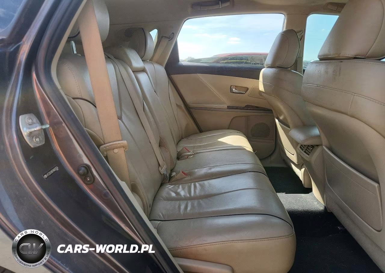 2010 Toyota Venza Fwd 4Cyl VIN:4T3ZA3BB7AU027634 - 10