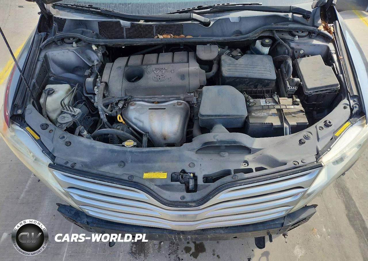 2010 Toyota Venza Fwd 4Cyl VIN:4T3ZA3BB7AU027634 - 11