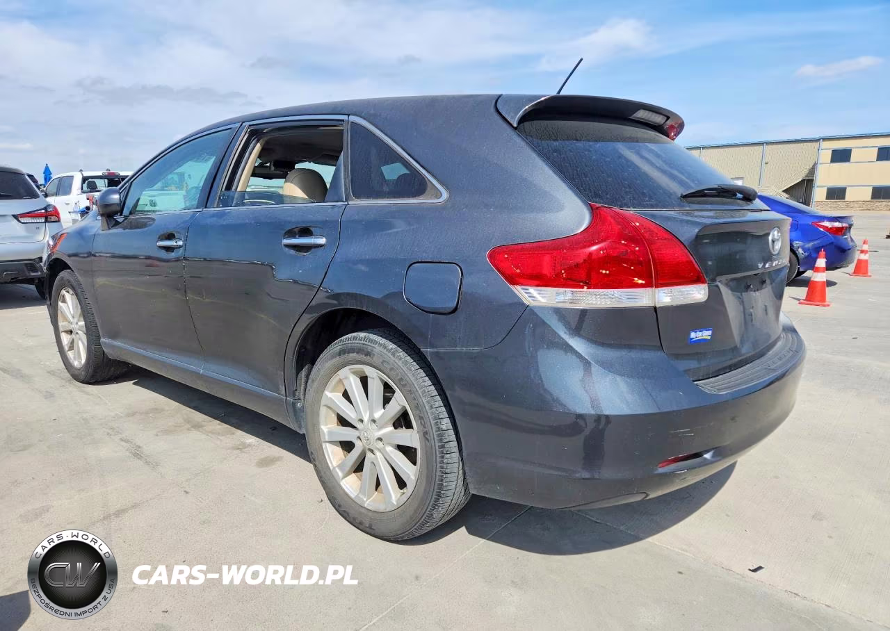 2010 Toyota Venza Fwd 4Cyl VIN:4T3ZA3BB7AU027634 - 2