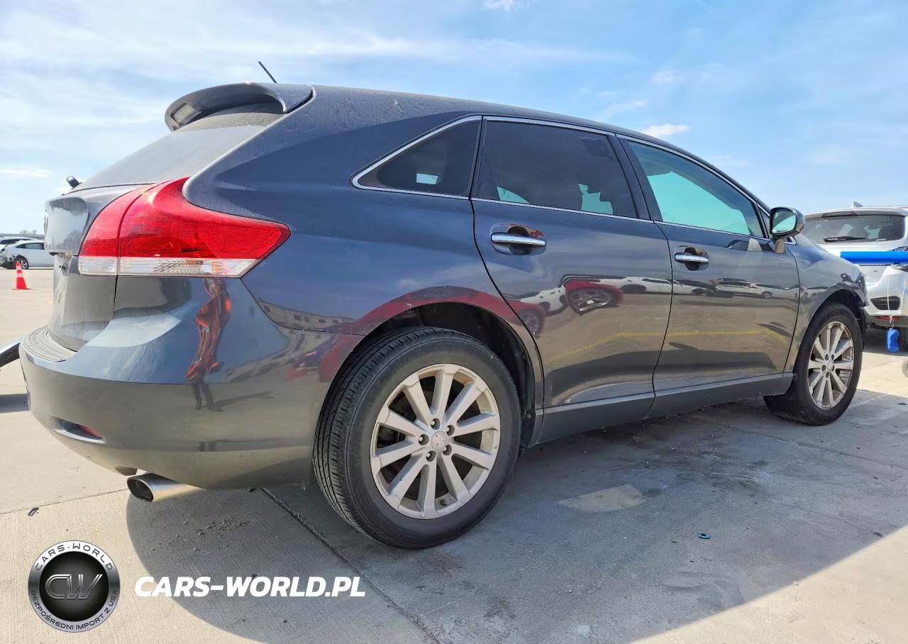2010 Toyota Venza Fwd 4Cyl VIN:4T3ZA3BB7AU027634 - 3