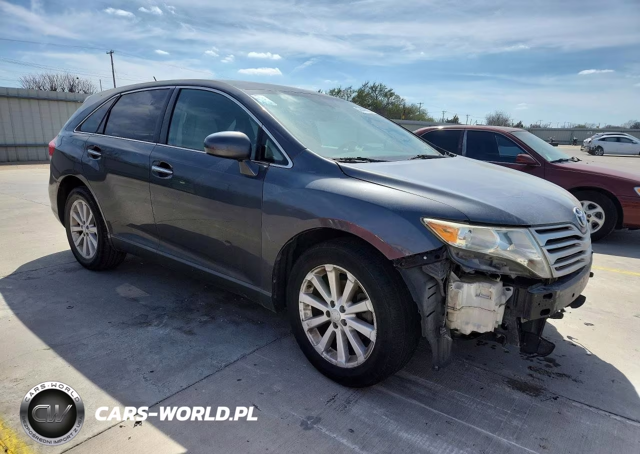 2010 Toyota Venza Fwd 4Cyl VIN:4T3ZA3BB7AU027634 - 4
