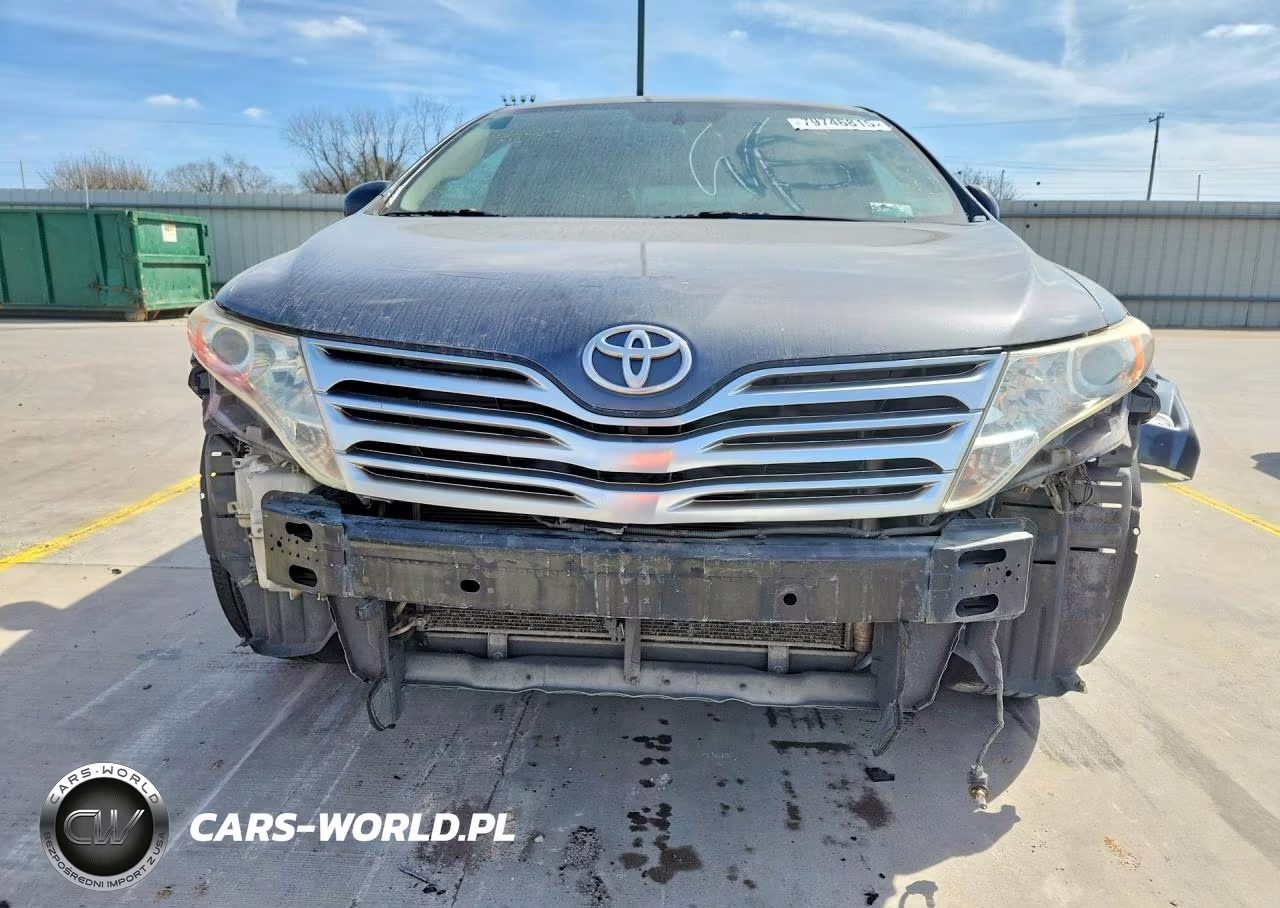2010 Toyota Venza Fwd 4Cyl VIN:4T3ZA3BB7AU027634 - 5