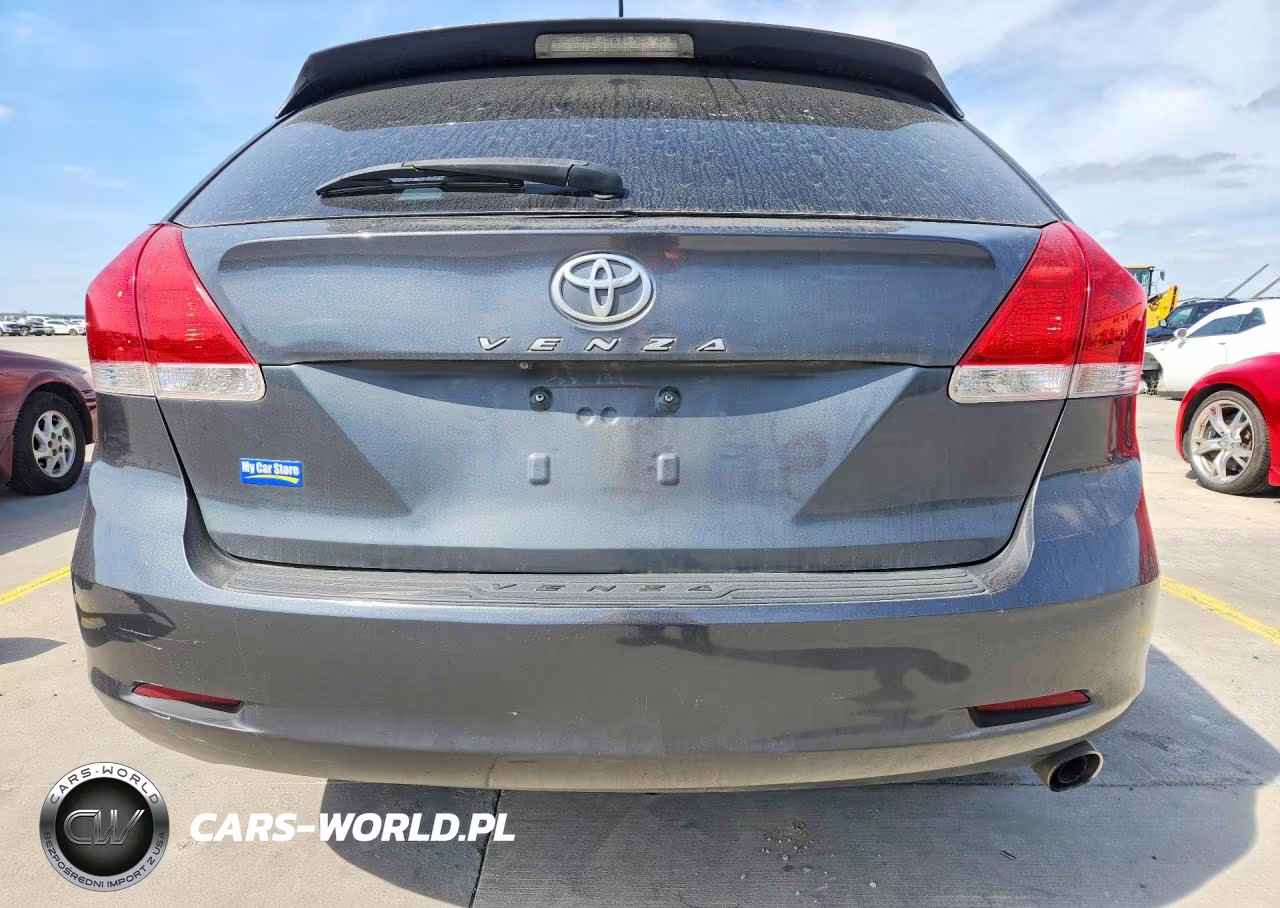 2010 Toyota Venza Fwd 4Cyl VIN:4T3ZA3BB7AU027634 - 6