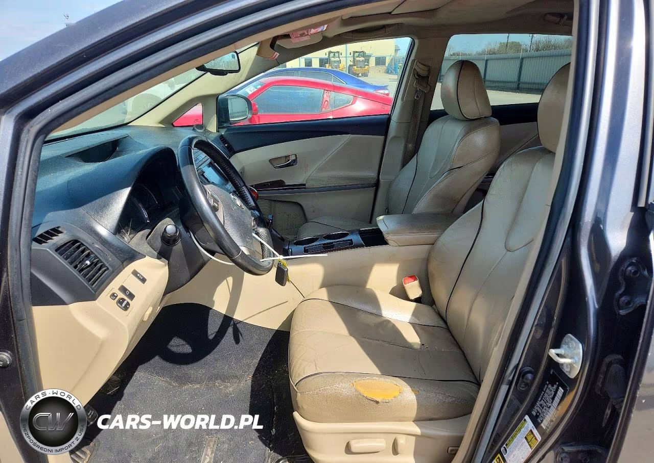 2010 Toyota Venza Fwd 4Cyl VIN:4T3ZA3BB7AU027634 - 7