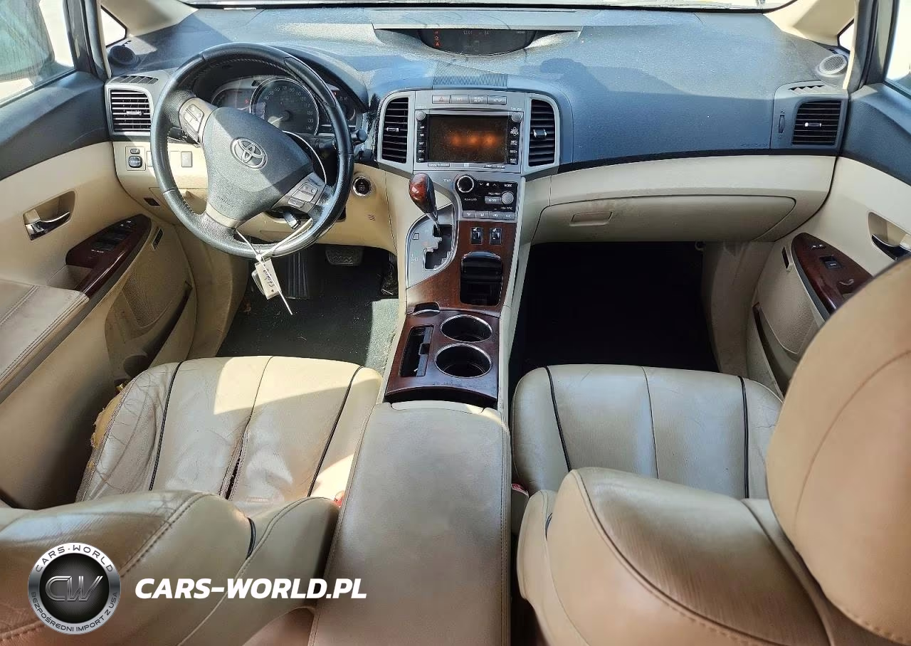 2010 Toyota Venza Fwd 4Cyl VIN:4T3ZA3BB7AU027634 - 8