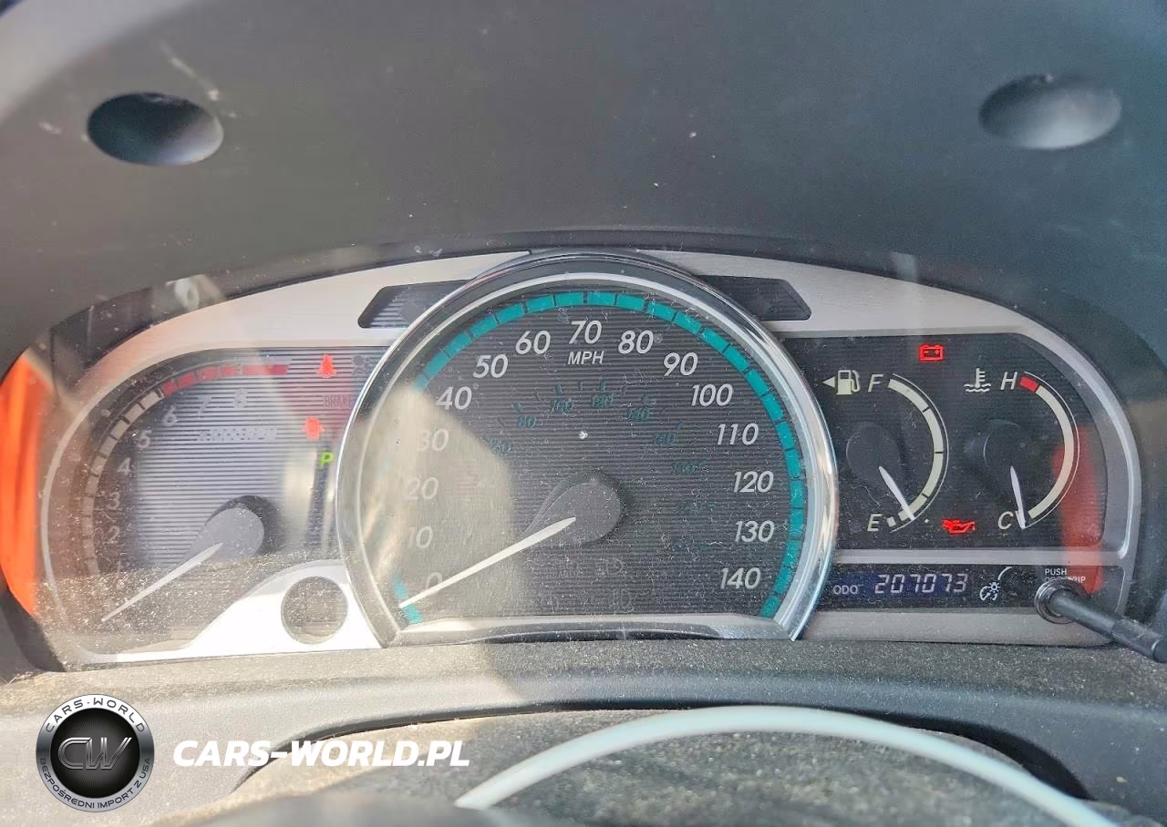 2010 Toyota Venza Fwd 4Cyl VIN:4T3ZA3BB7AU027634 - 9