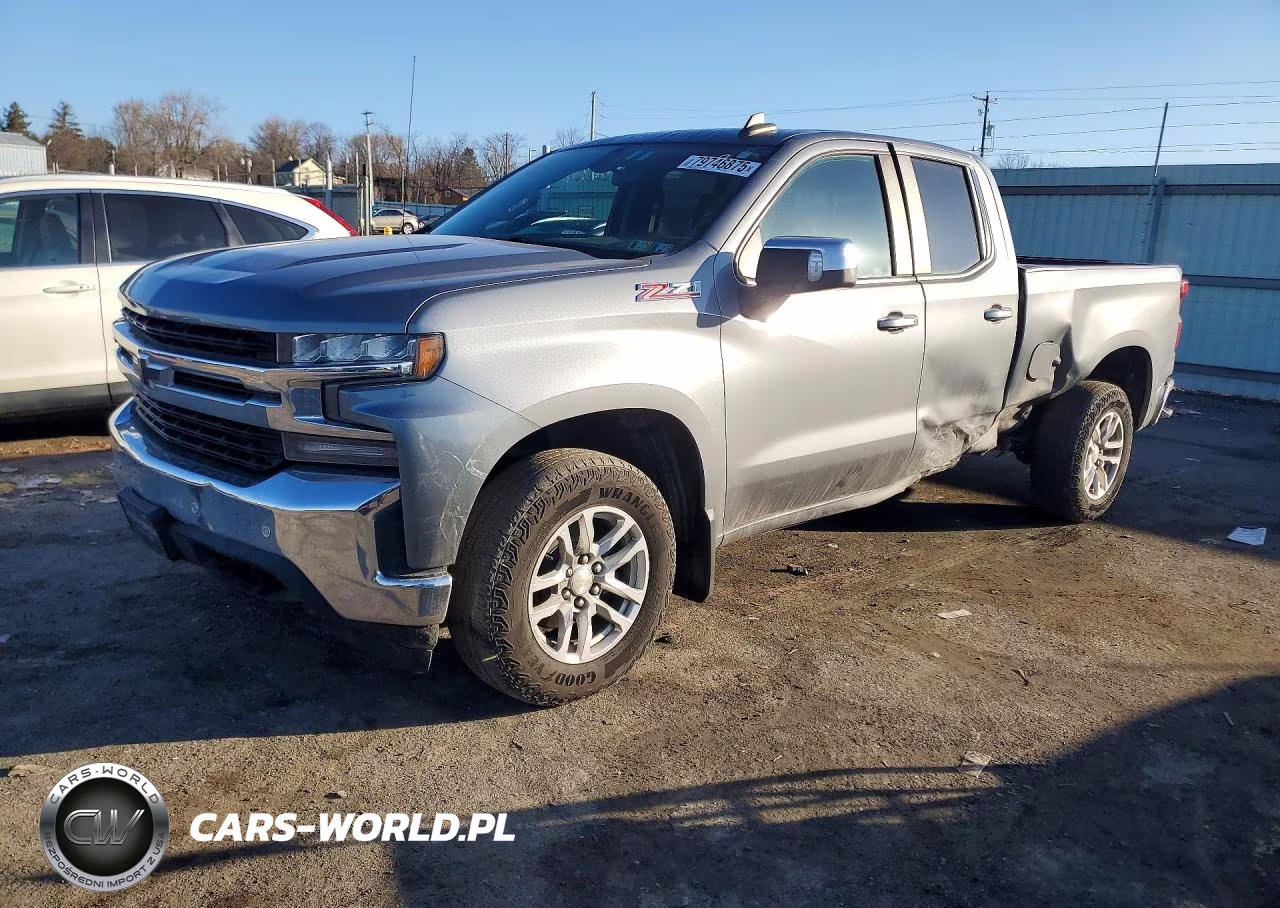 2020 Chevrolet Silverado K1500 Custom