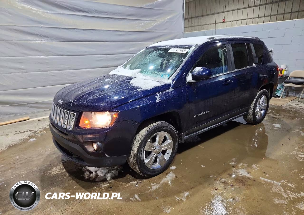 2016 Jeep Compass Latitude VIN:1C4NJDEB9GD662912 - 1