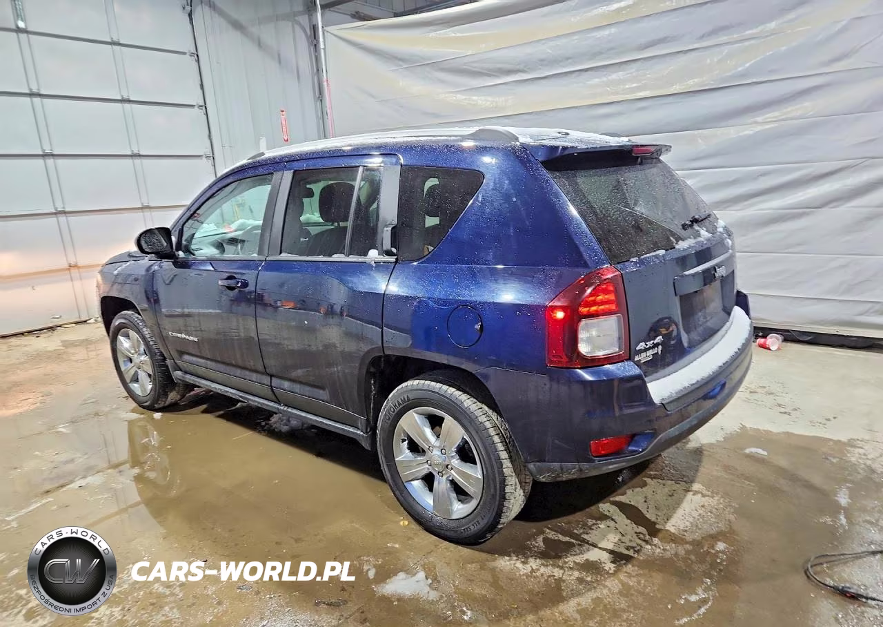 2016 Jeep Compass Latitude VIN:1C4NJDEB9GD662912 - 2