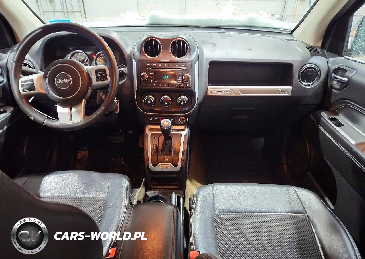 2016 Jeep Compass Latitude VIN:1C4NJDEB9GD662912 - 8