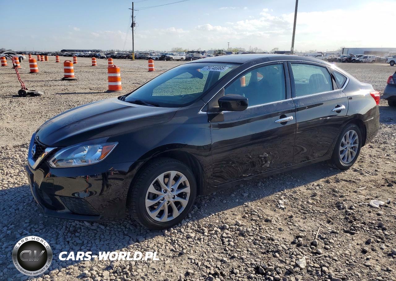 2019 Nissan Sentra Sv