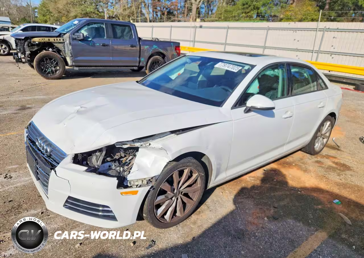 2017 Audi A4 Ultra Premium