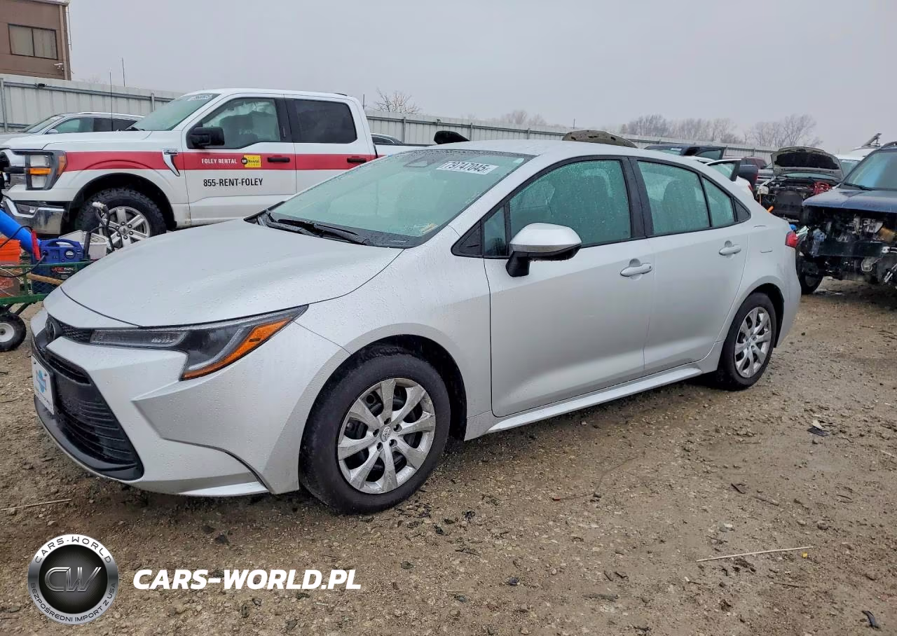 2025 Toyota Corolla Le