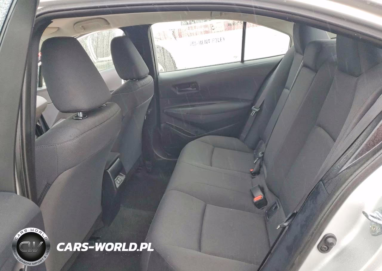 2025 Toyota Corolla Le VIN:5YFB4MDE2SP254263 - 10
