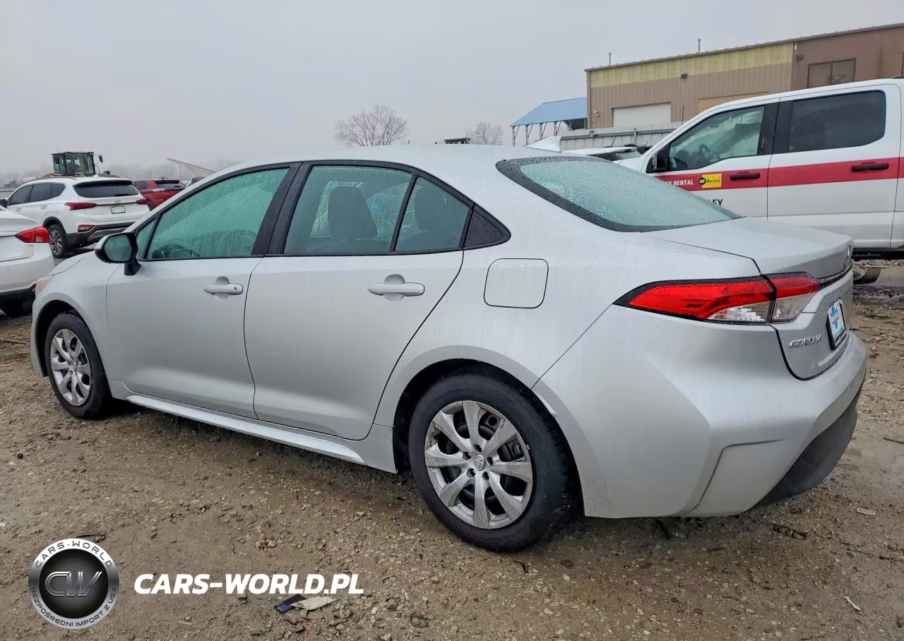 2025 Toyota Corolla Le VIN:5YFB4MDE2SP254263 - 2