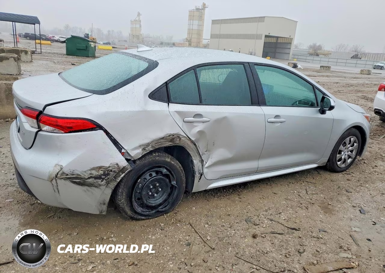 2025 Toyota Corolla Le VIN:5YFB4MDE2SP254263 - 3