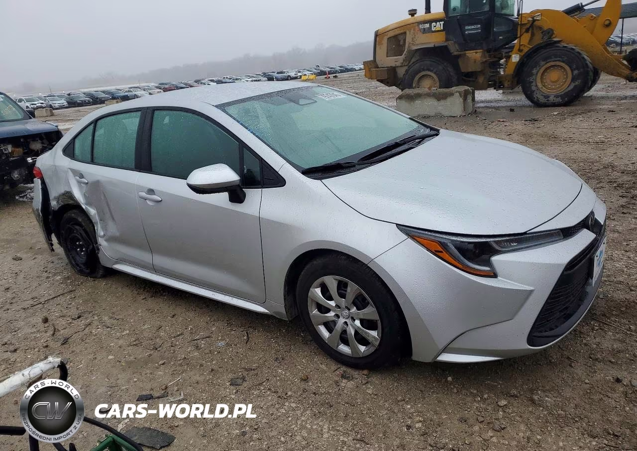 2025 Toyota Corolla Le VIN:5YFB4MDE2SP254263 - 4
