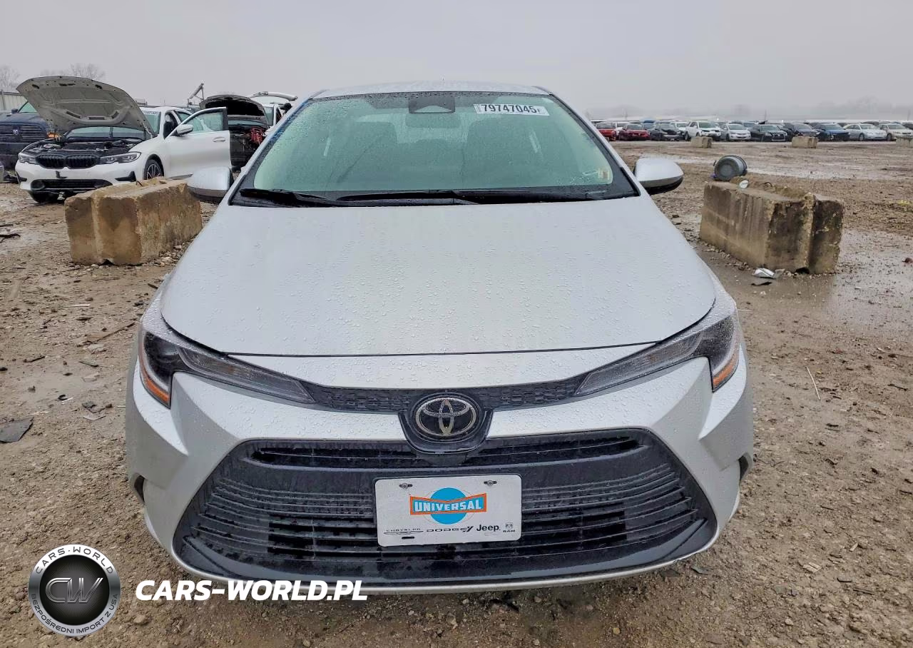 2025 Toyota Corolla Le VIN:5YFB4MDE2SP254263 - 5