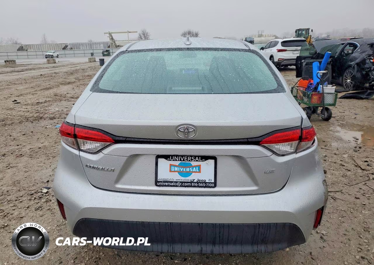 2025 Toyota Corolla Le VIN:5YFB4MDE2SP254263 - 6