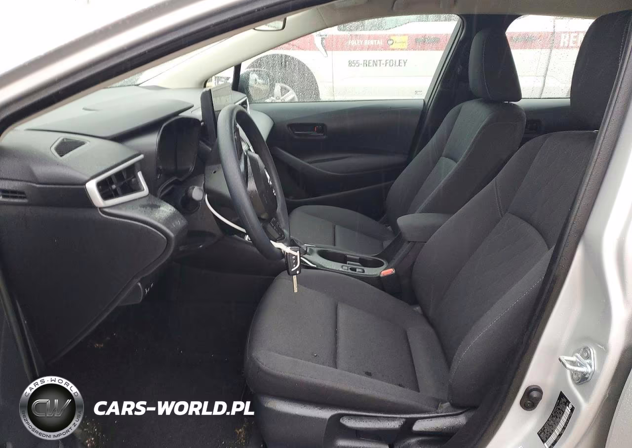 2025 Toyota Corolla Le VIN:5YFB4MDE2SP254263 - 7
