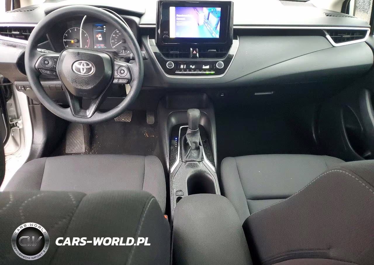 2025 Toyota Corolla Le VIN:5YFB4MDE2SP254263 - 8