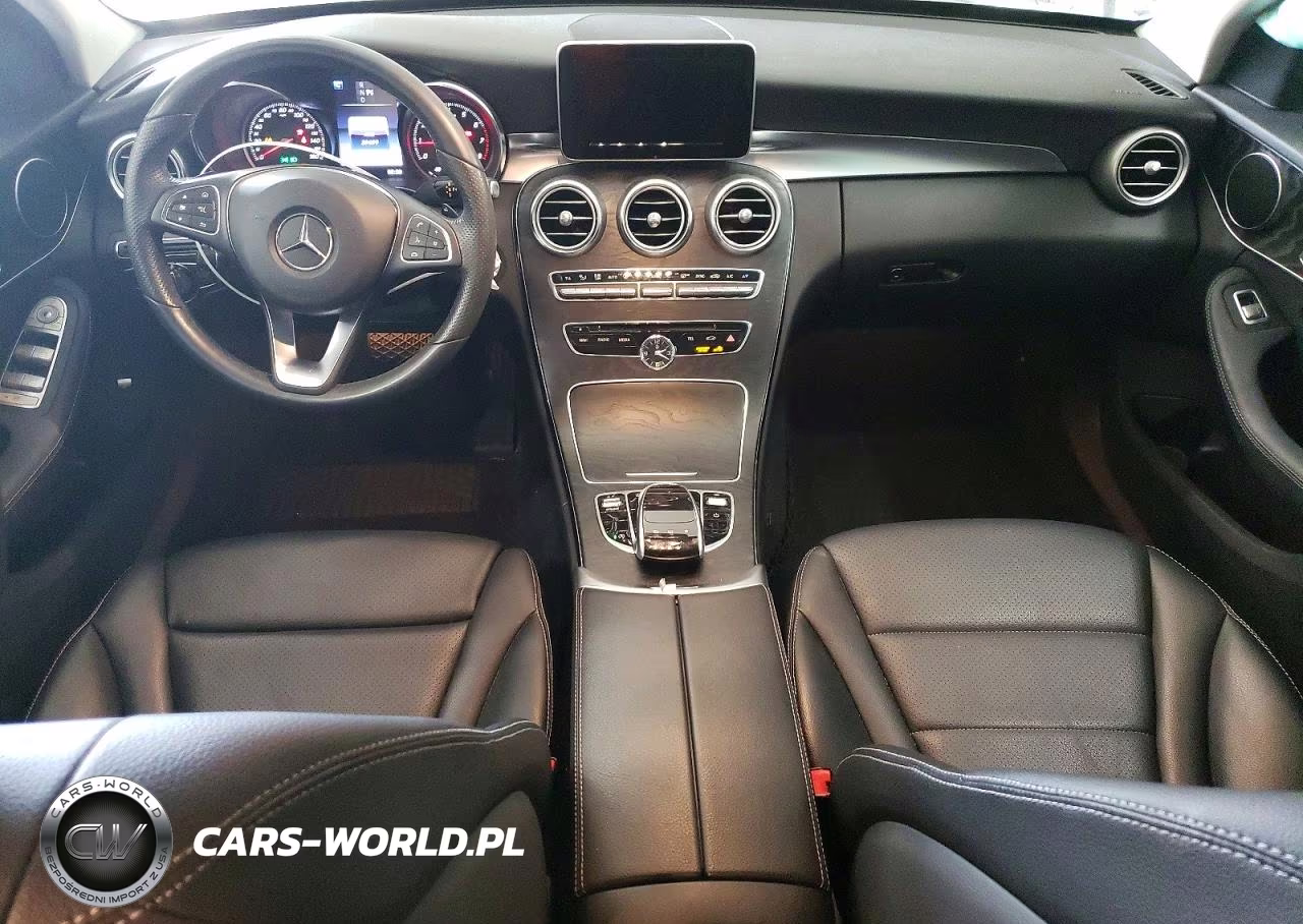 2016 Mercedes-Benz C 300 4Matic VIN:55SWF4KB0GU155561 - 8