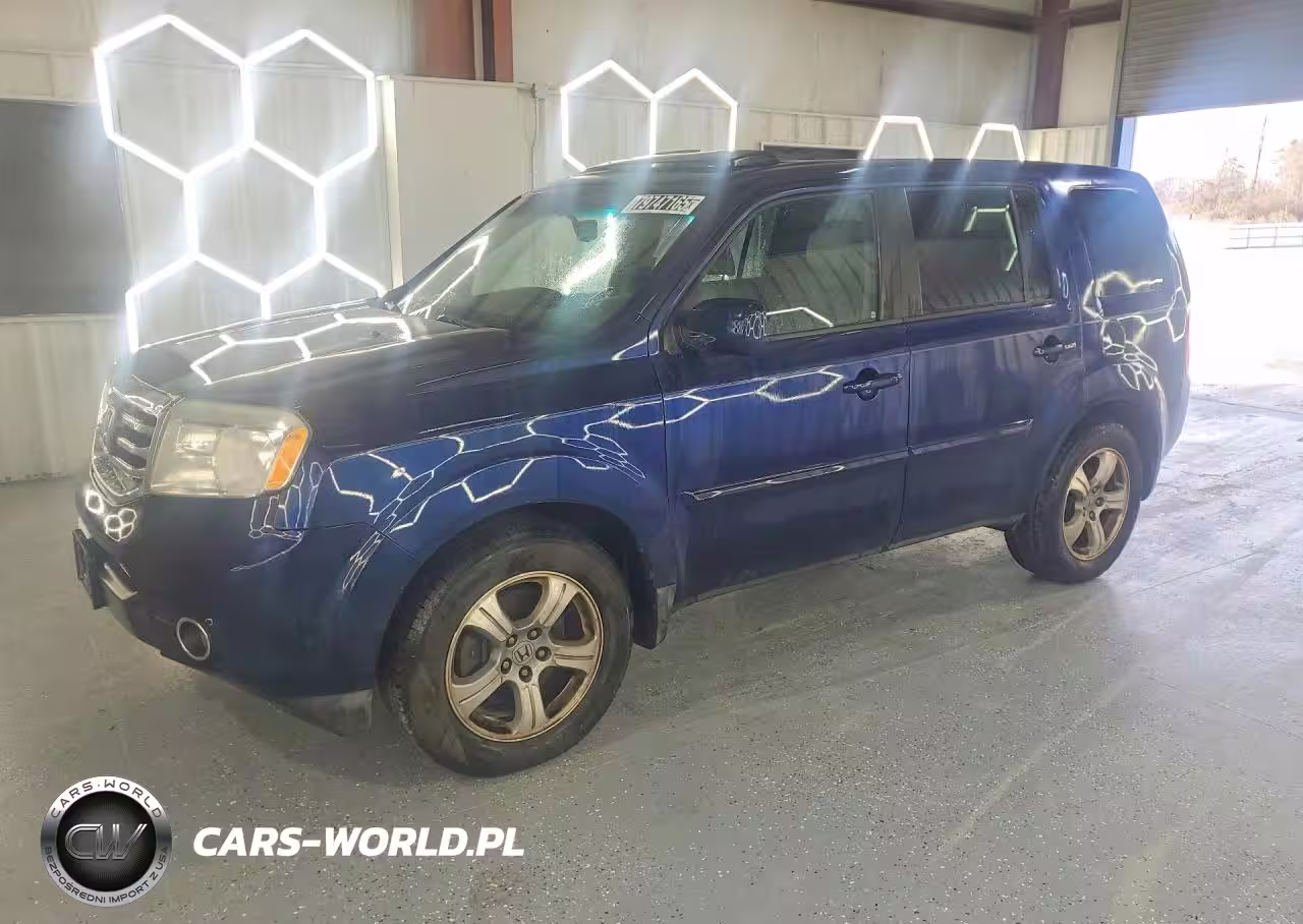 2014 Honda Pilot Exl