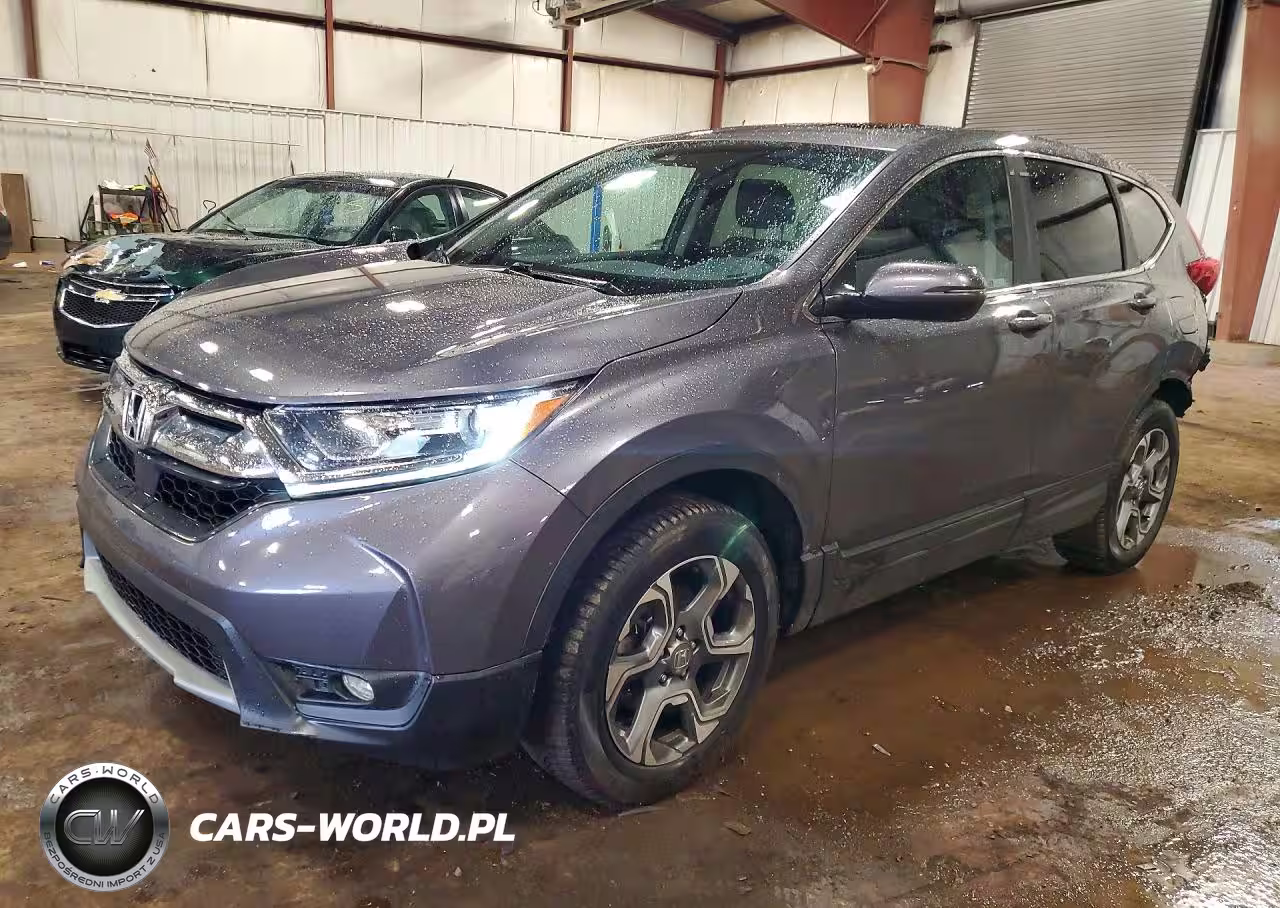 2019 Honda Cr-V Ex