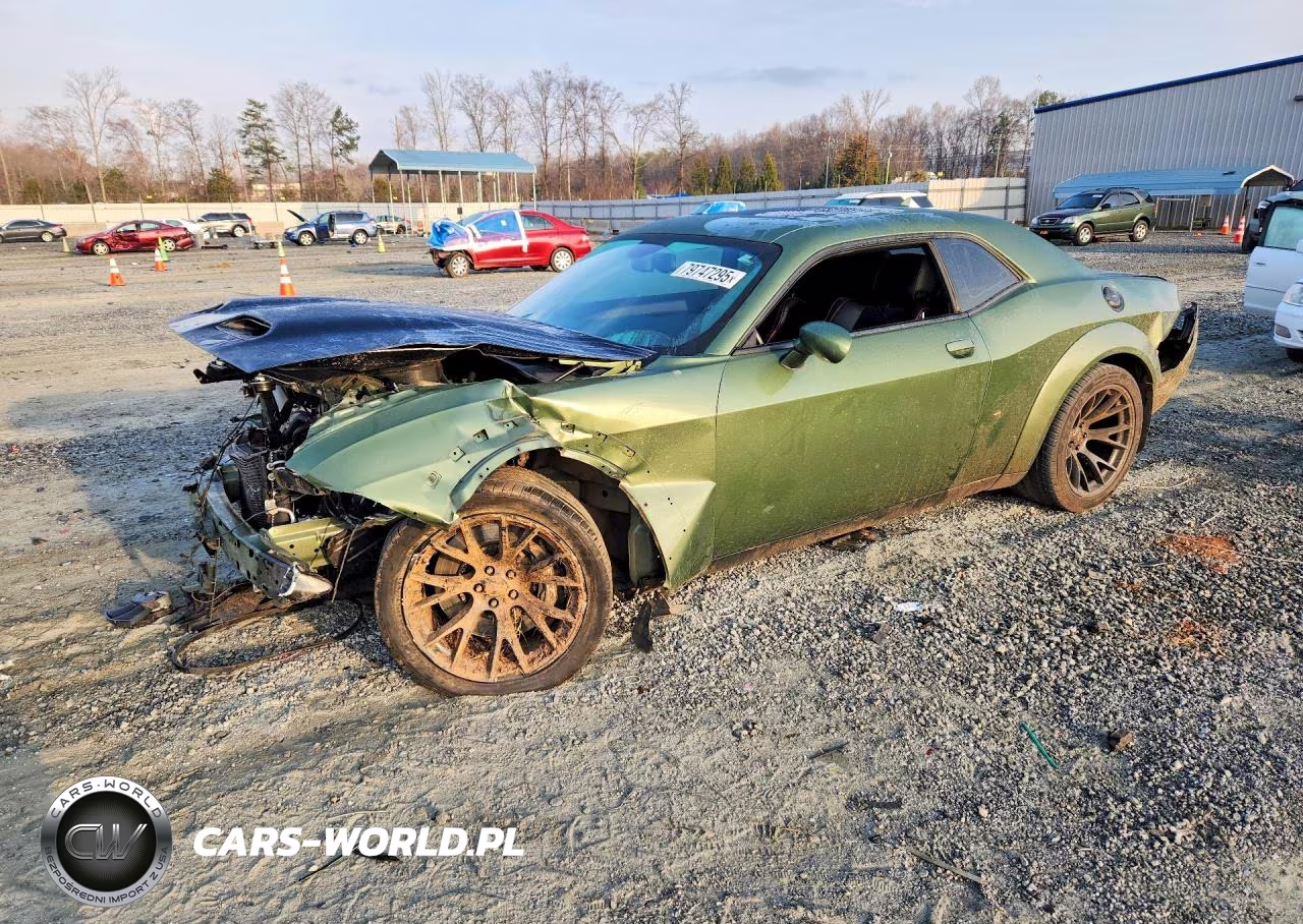 2022 Dodge Challenger R – zdjęcie 1 z 12