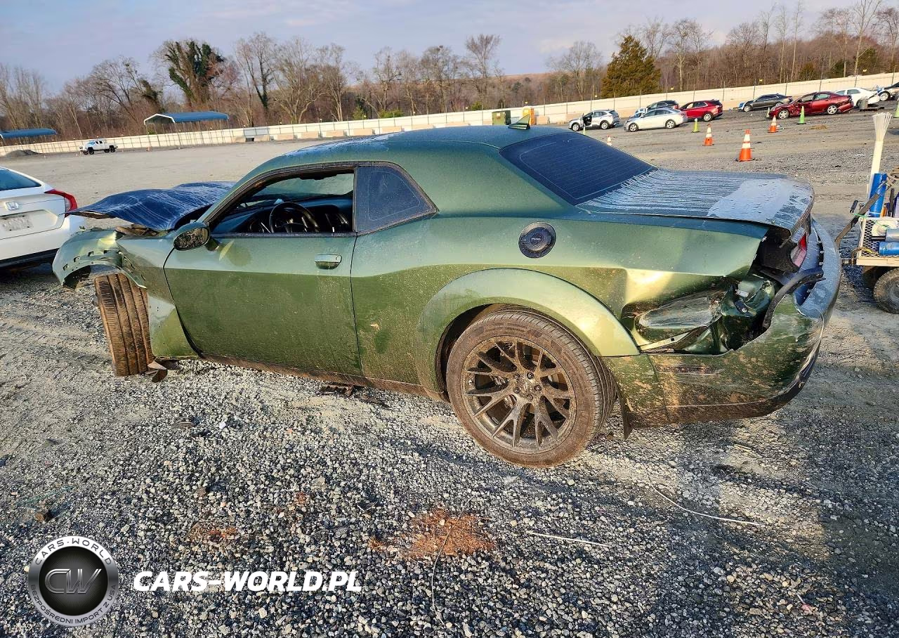 2022 Dodge Challenger R VIN:2C3CDZFJ2NH149068 - 2