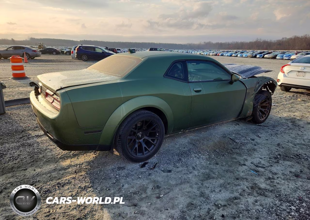 2022 Dodge Challenger R VIN:2C3CDZFJ2NH149068 - 3