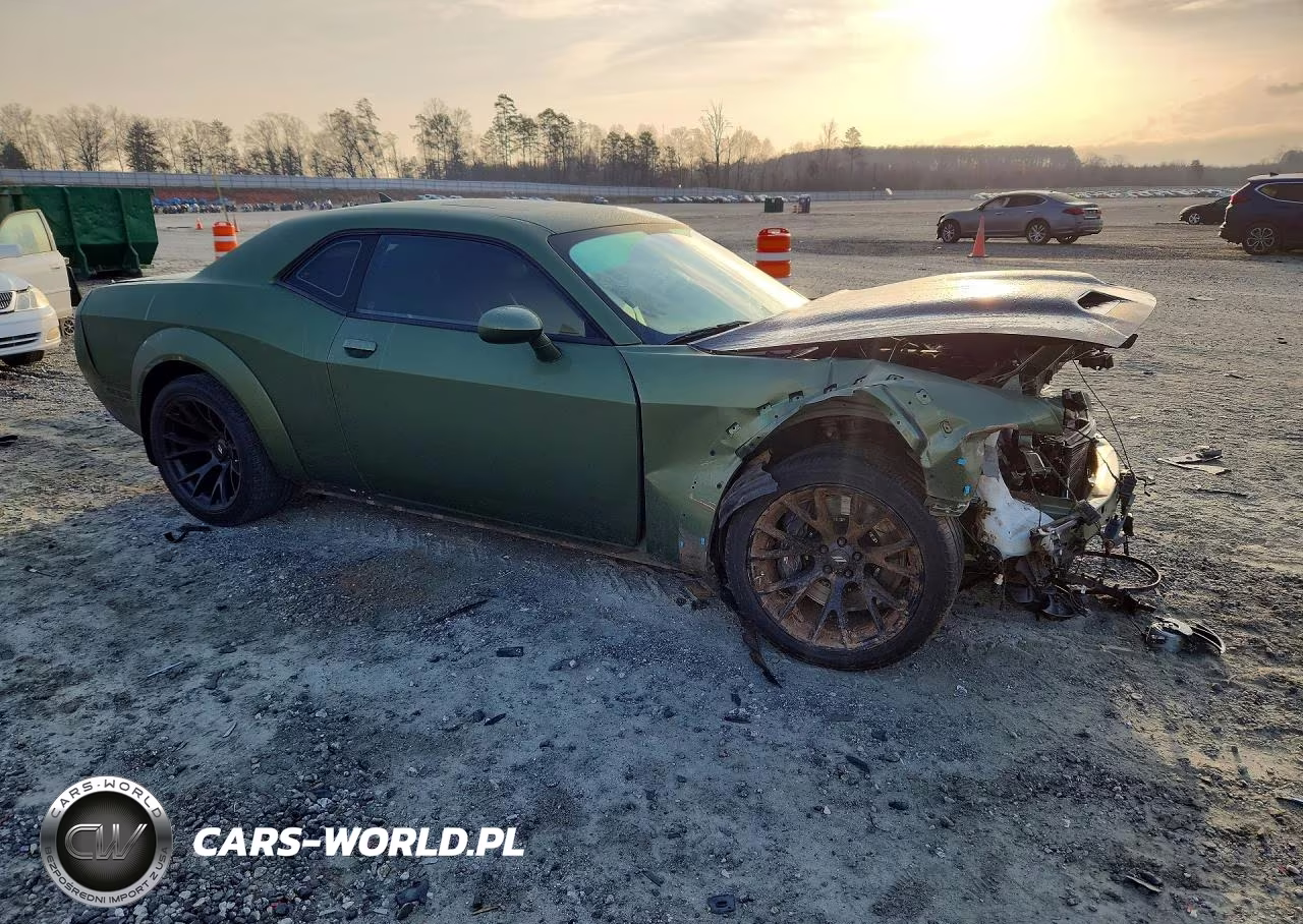 2022 Dodge Challenger R VIN:2C3CDZFJ2NH149068 - 4