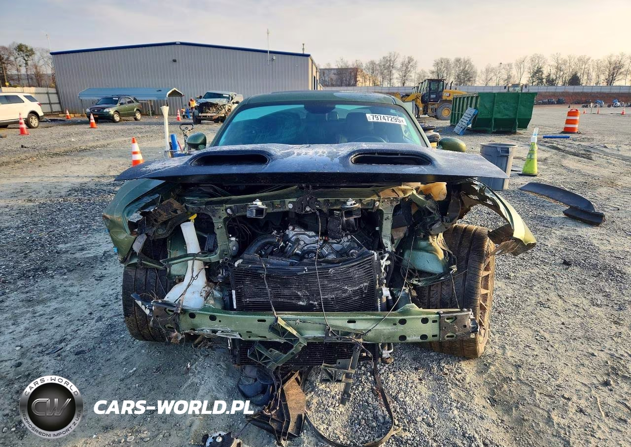 2022 Dodge Challenger R VIN:2C3CDZFJ2NH149068 - 5