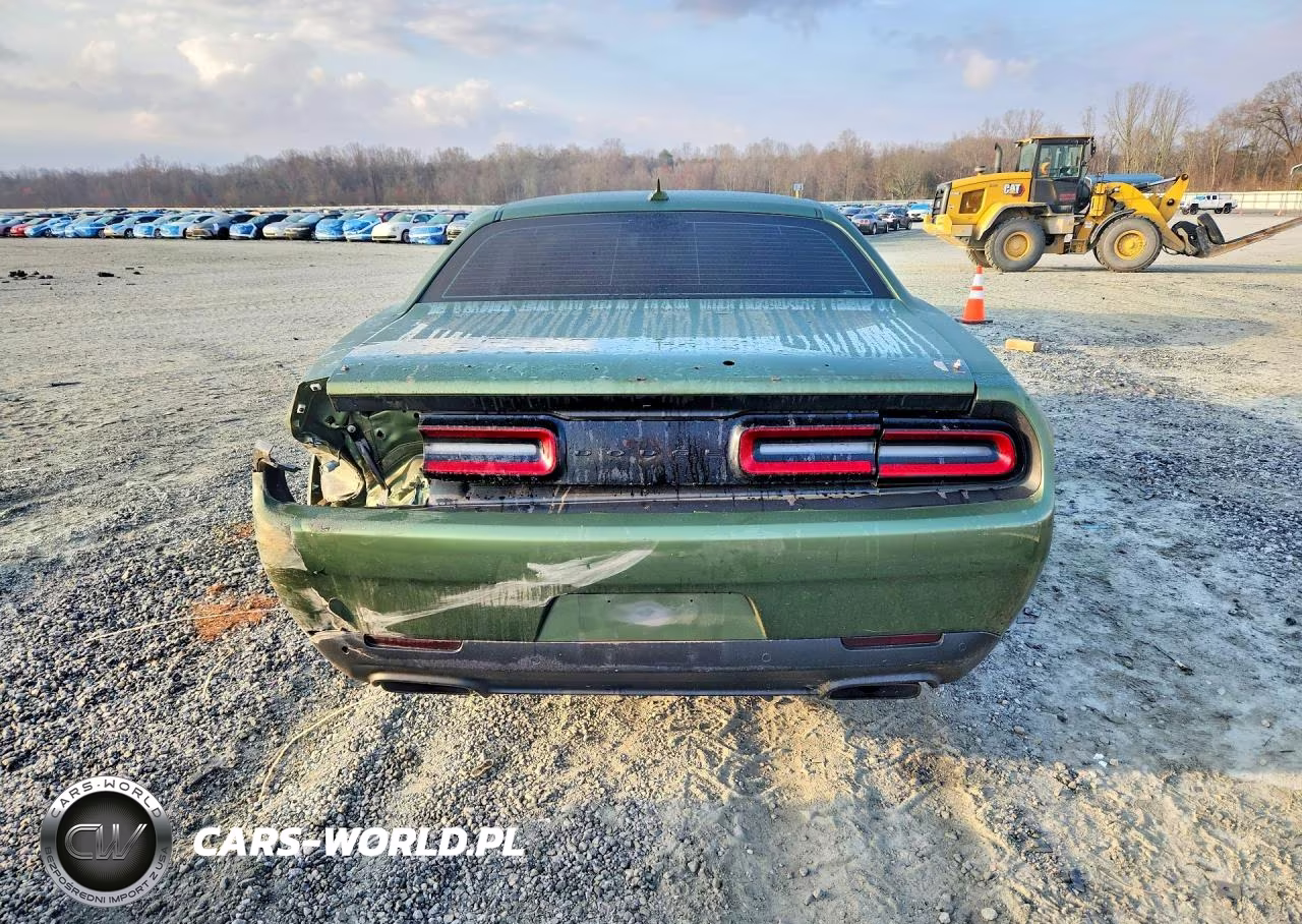 2022 Dodge Challenger R VIN:2C3CDZFJ2NH149068 - 6