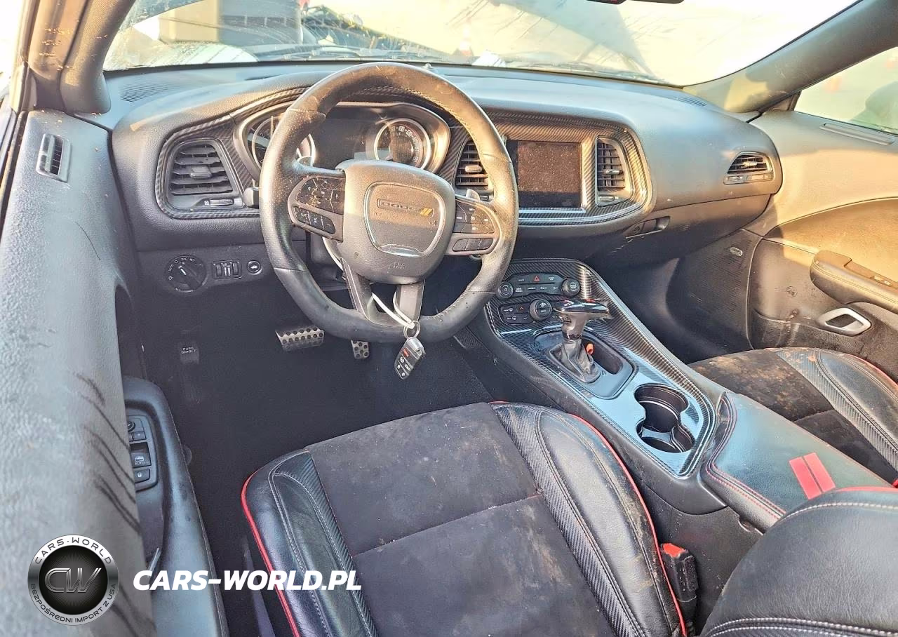 2022 Dodge Challenger R VIN:2C3CDZFJ2NH149068 - 8