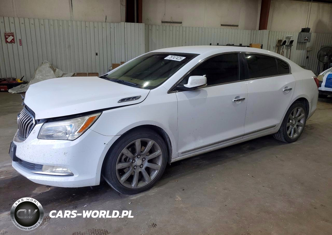 2014 Buick Lacrosse