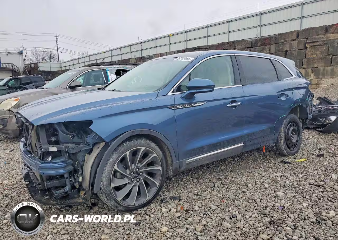 2019 Lincoln Nautilus Reserve