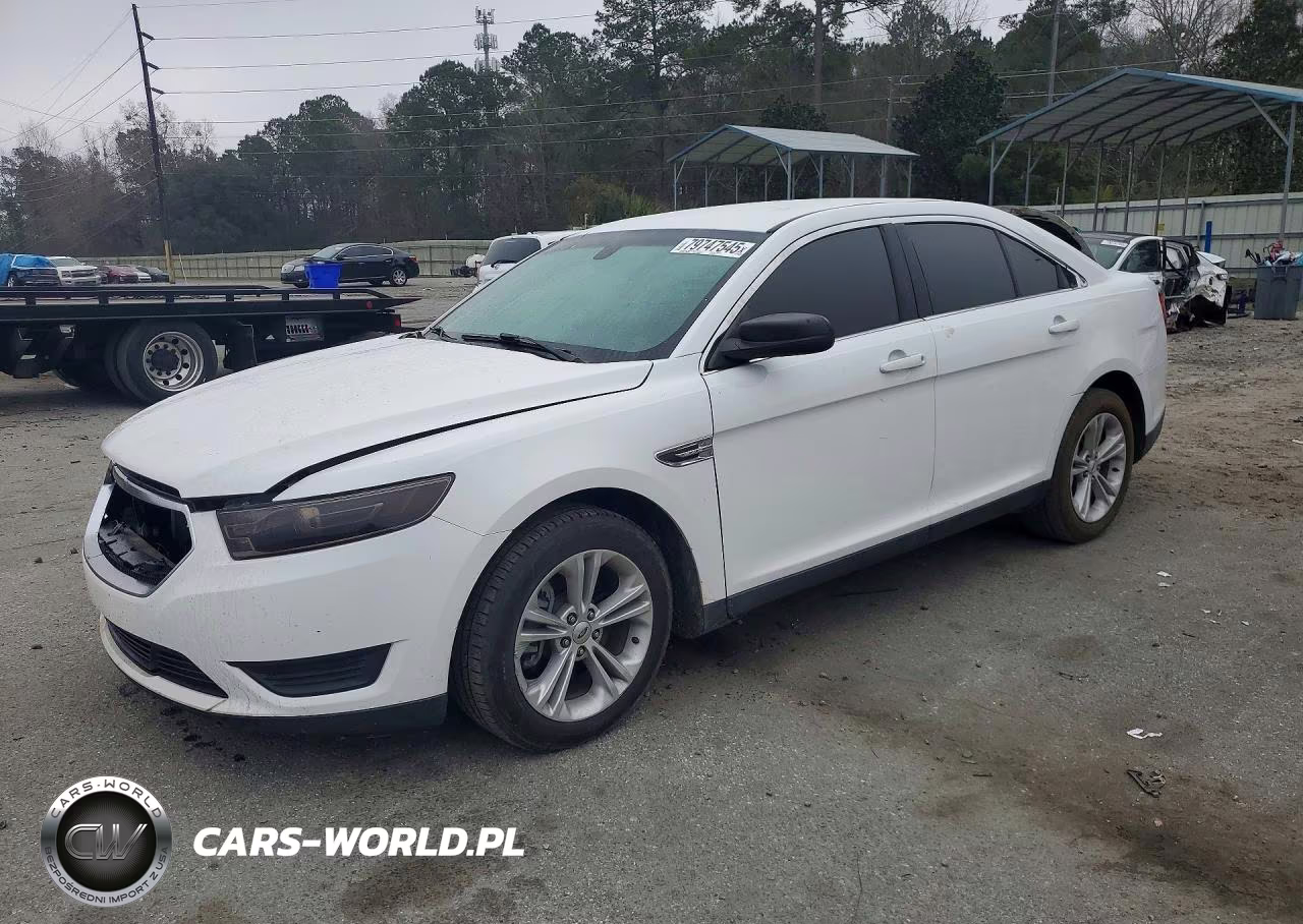 2017 Ford Taurus Se