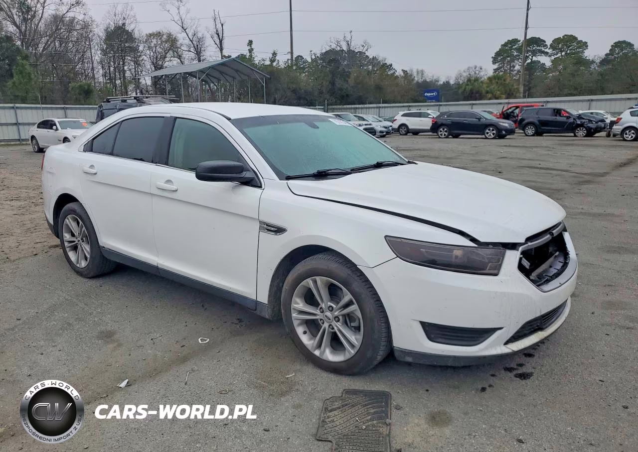 2017 Ford Taurus Se VIN:1FAHP2D87HG138735 - 4