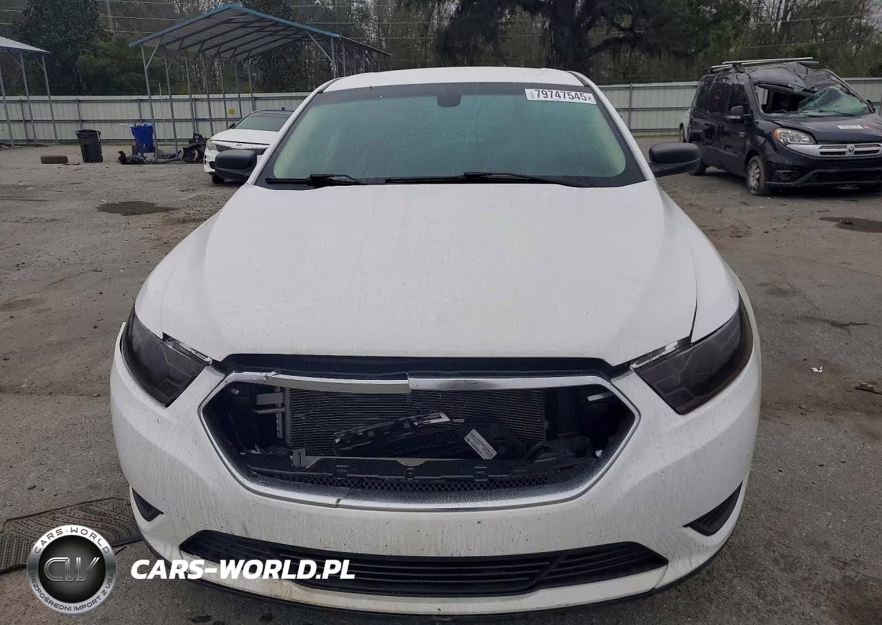 2017 Ford Taurus Se VIN:1FAHP2D87HG138735 - 5