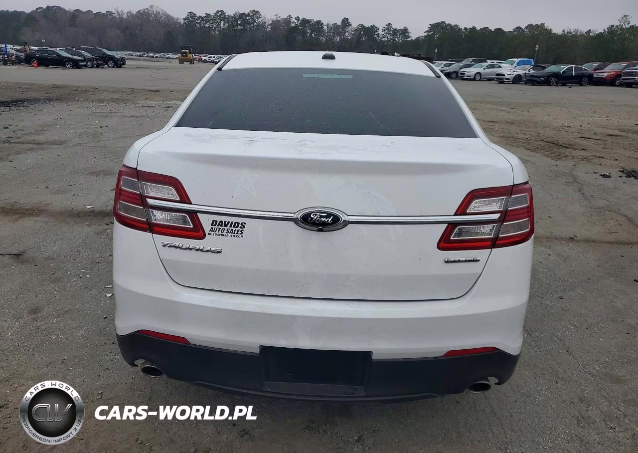 2017 Ford Taurus Se VIN:1FAHP2D87HG138735 - 6