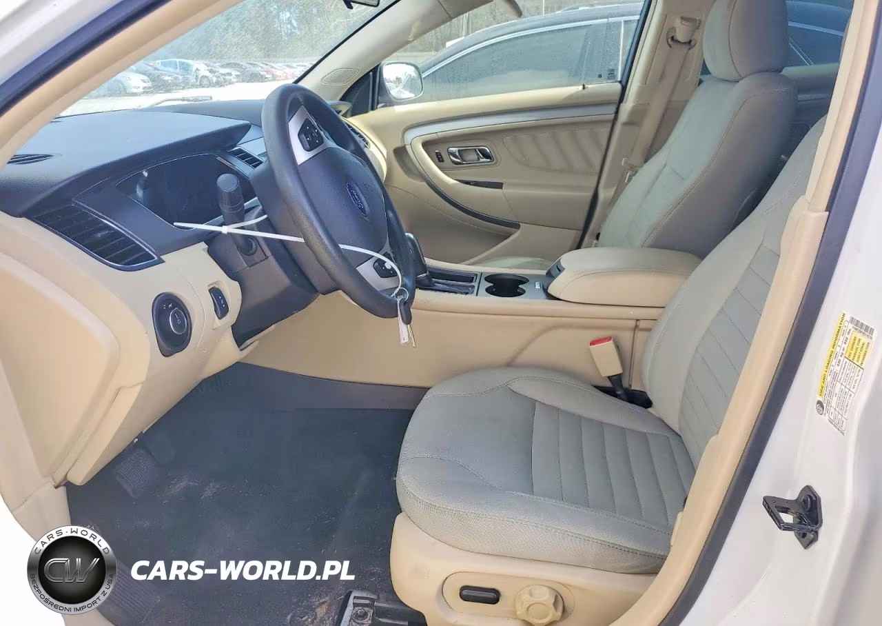 2017 Ford Taurus Se VIN:1FAHP2D87HG138735 - 7