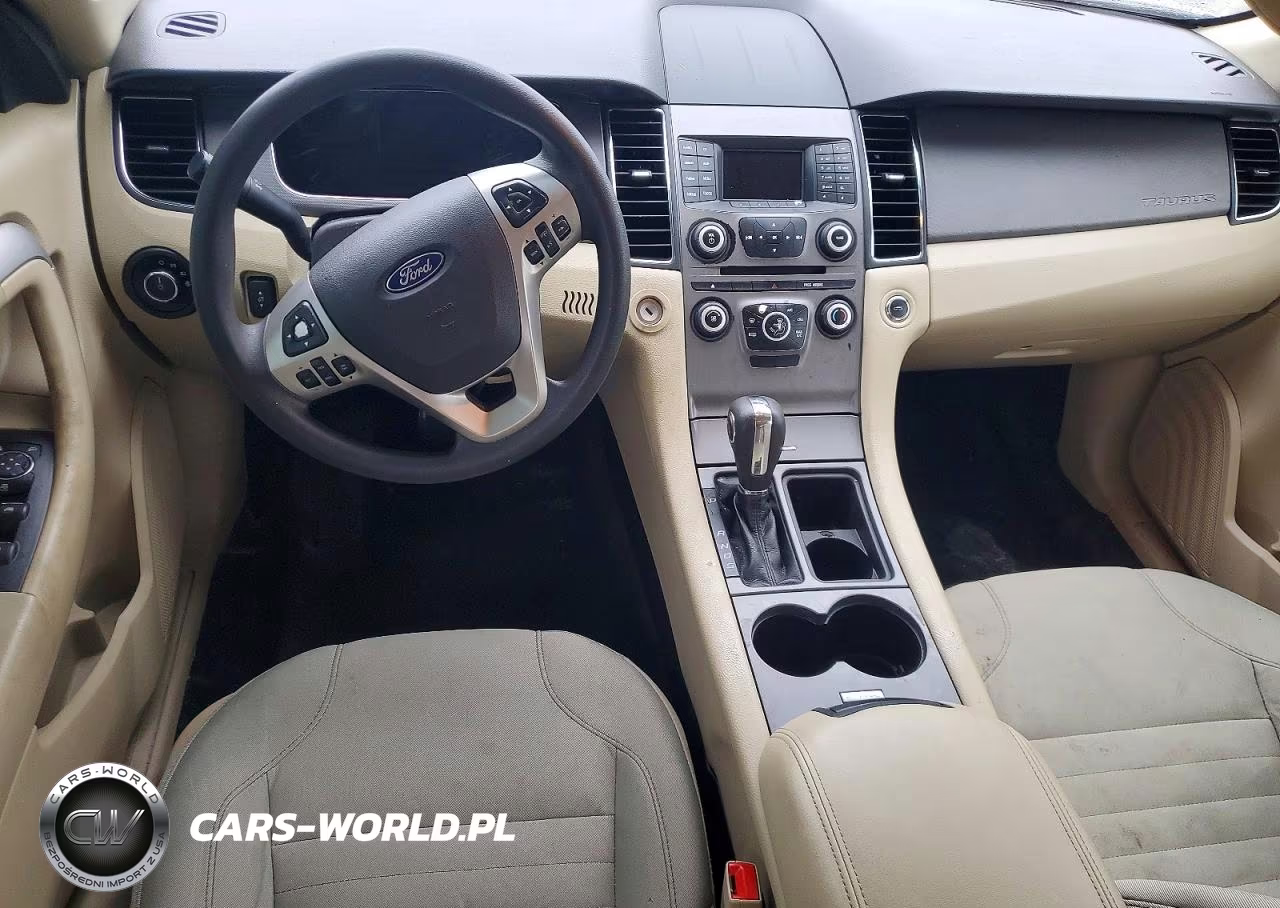 2017 Ford Taurus Se VIN:1FAHP2D87HG138735 - 8