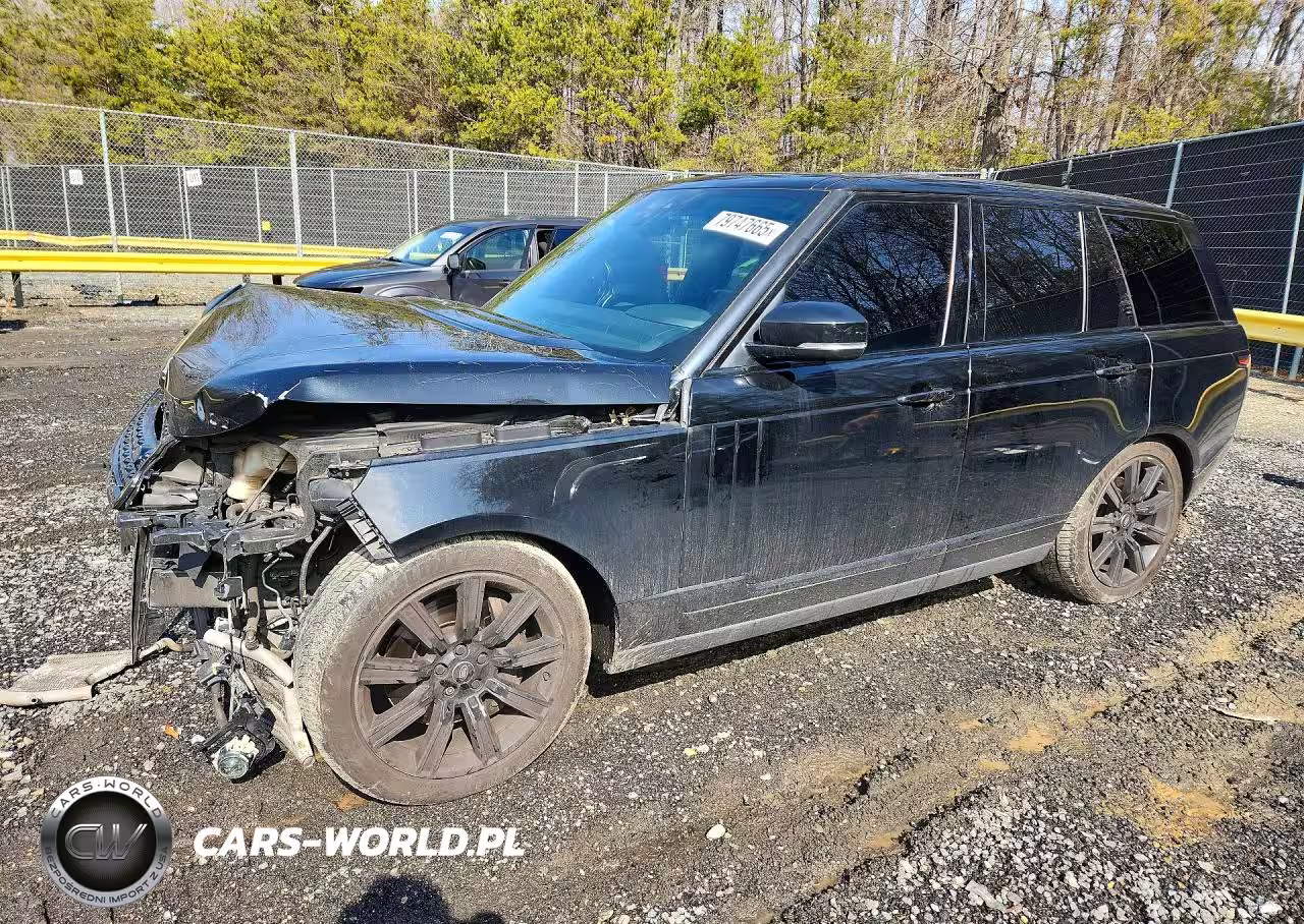 2017 Land Rover Range Rover Supercharged