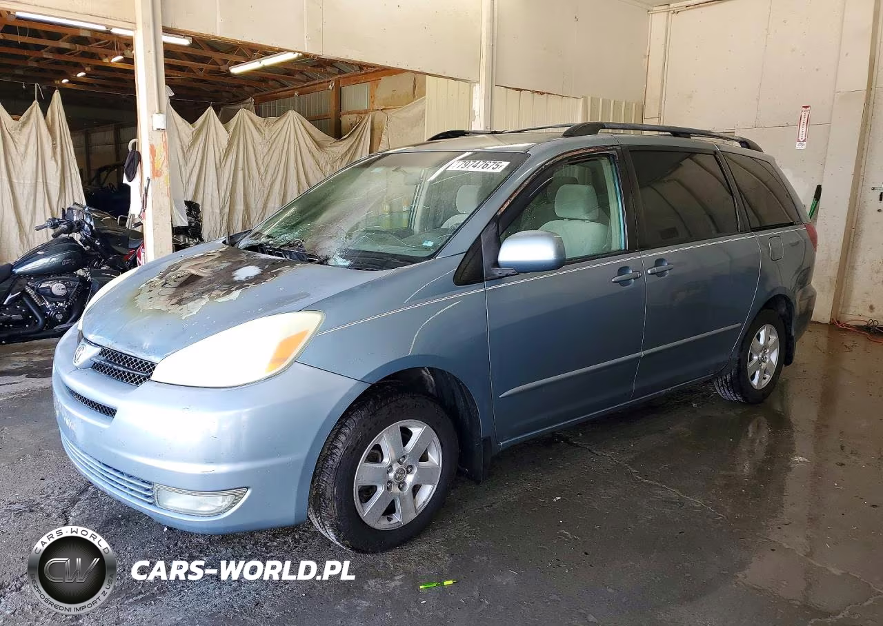 2005 Toyota Sienna Xle 7 Passenger