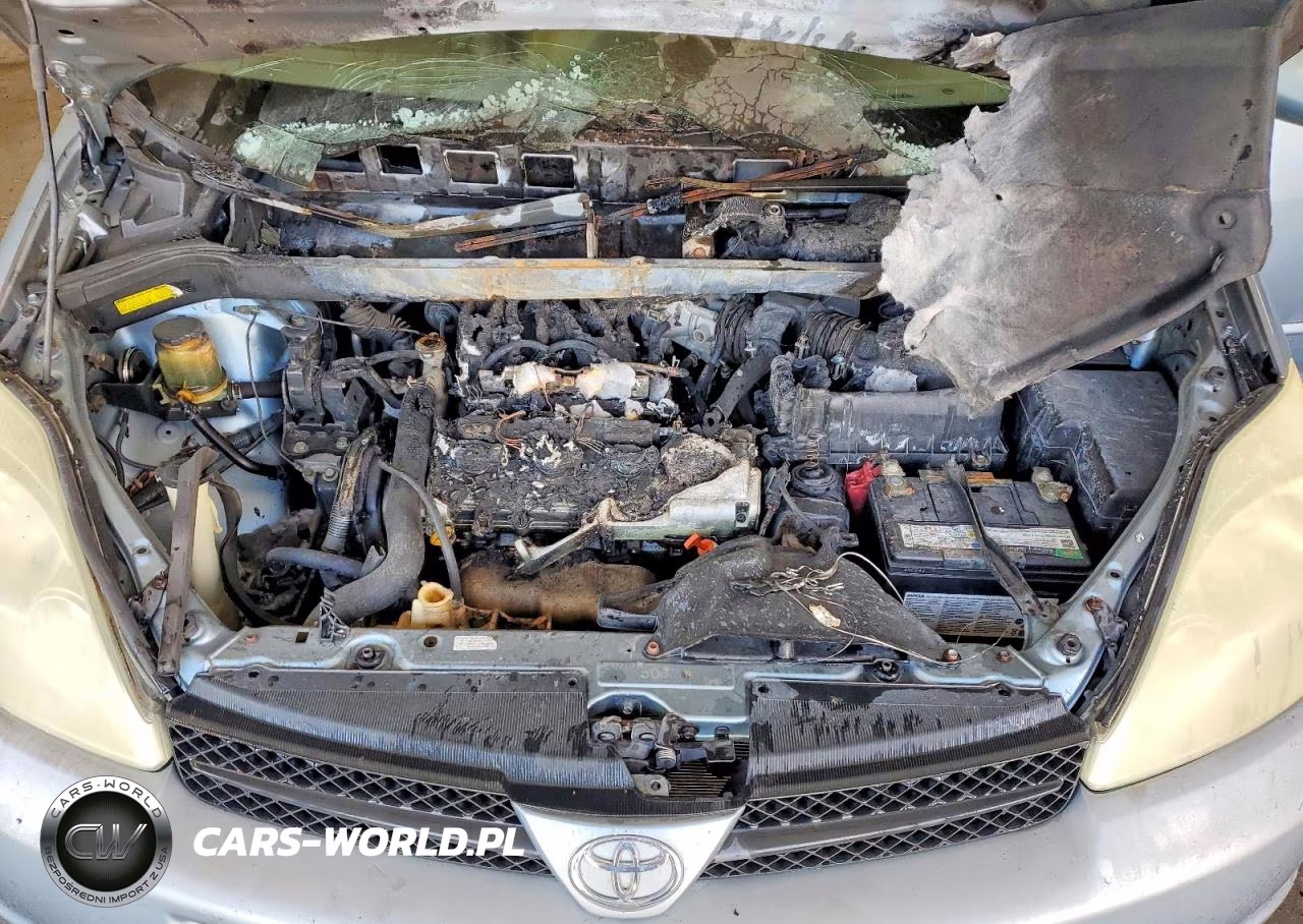 2005 Toyota Sienna Xle 7 Passenger VIN:5TDZA22C45S339601 - 12